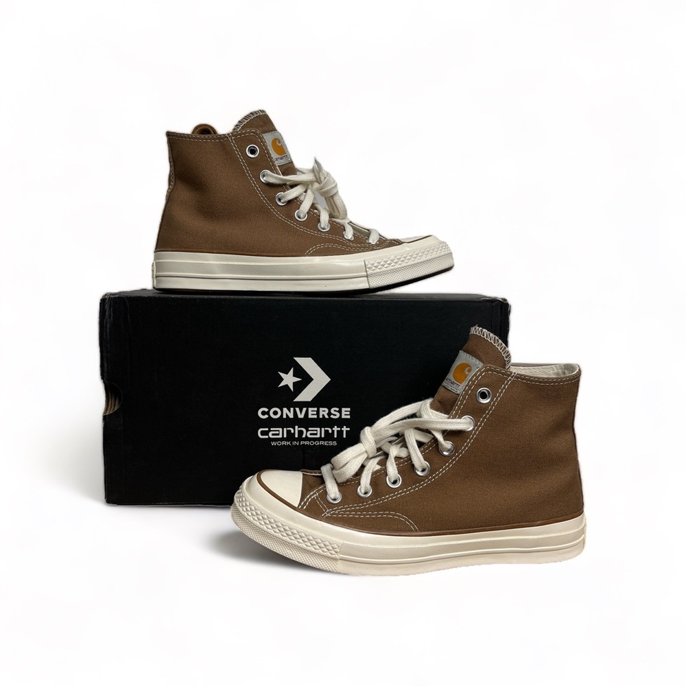 Converse Chuck Taylor All-Star 70 Hi Carhartt WIP Hamilton Brown 5.5M/ 7.5W RARE